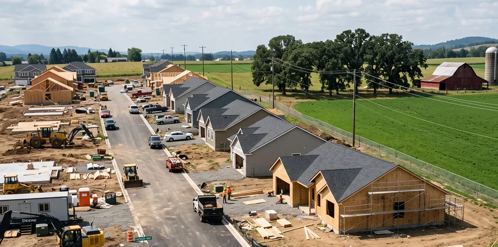Boundary Conflicts Increase with New Surveys and Subdivisions