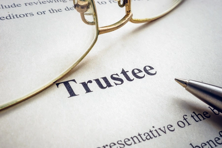 Step 2: Establish or Prove Trustee Authority