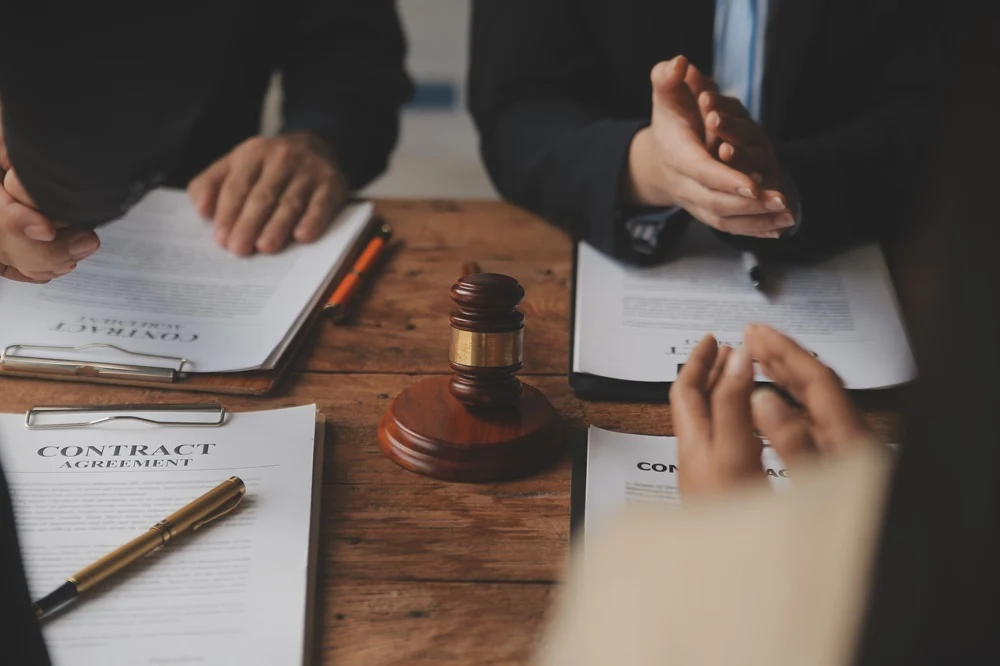Providing Legal Representation in Disputes