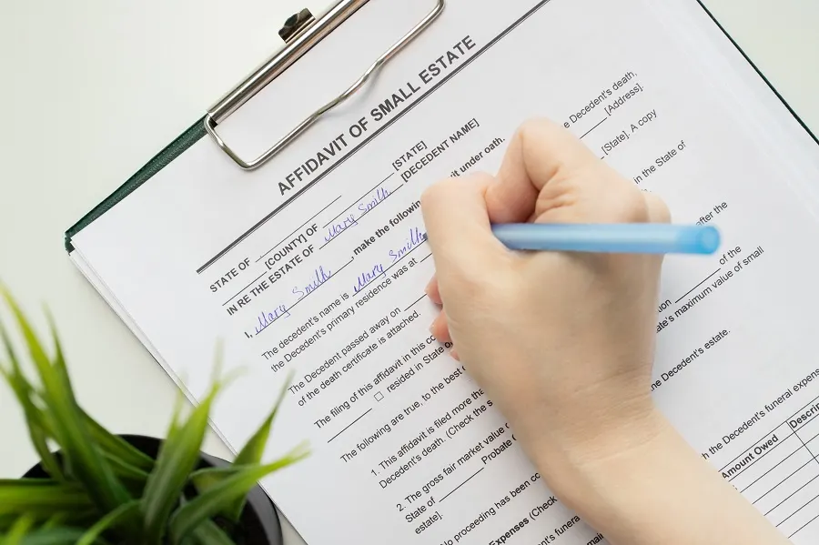 What Is a Small Estate Affidavit in Texas?