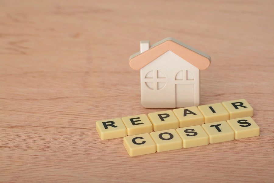 Step 6: Prepare for Repair Costs