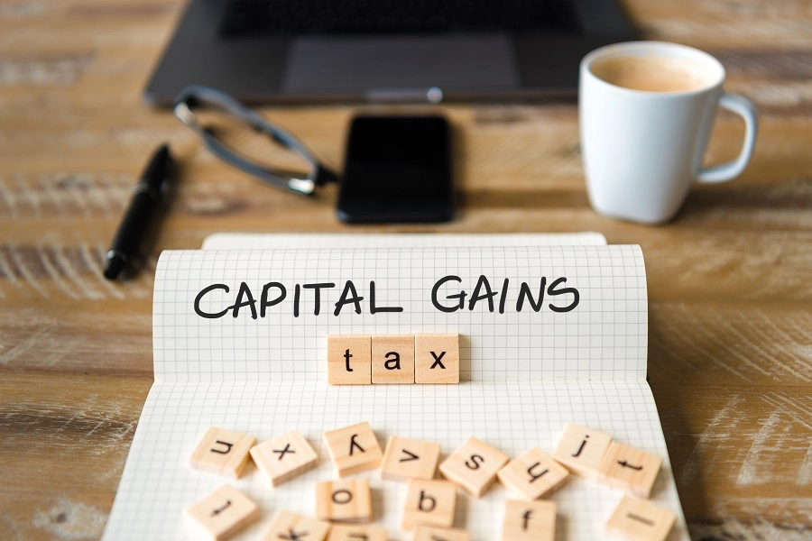 Capital Gains Tax and Stepped Up Basis