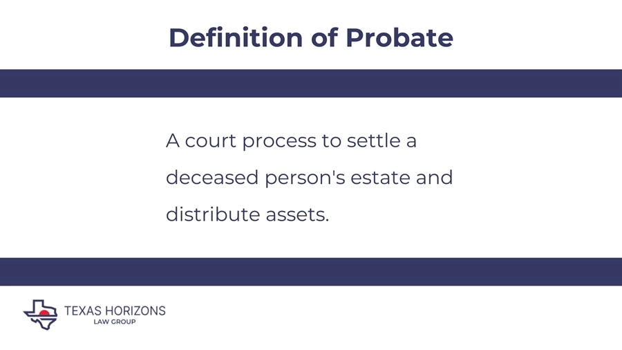 Definition of Probate
