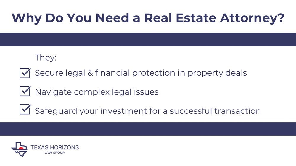 Why Do You Need a Real Estate Attorney